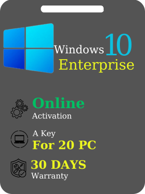 Win 10 Enterprise [ 20 PC ]